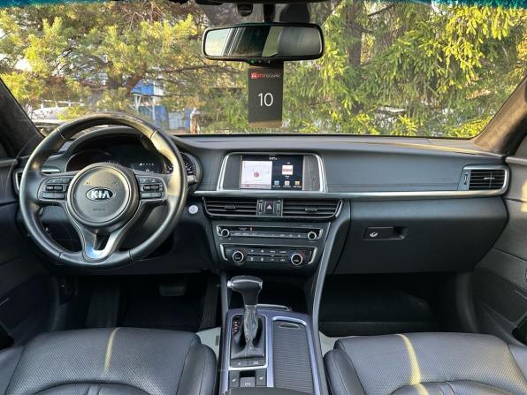 Kia Optima IV с пробегом 2018 года, цена 1 675 000 рублей, 129749 км, седан, Автокод Объявления