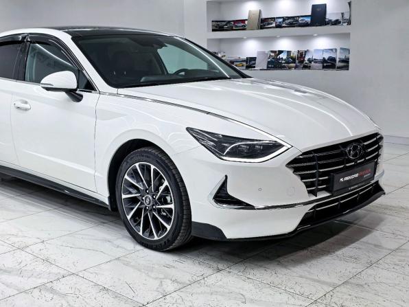Hyundai Sonata VIII (DN8) с пробегом 2021 года, цена 2 950 000 рублей, 67330 км, седан, Автокод Объявления