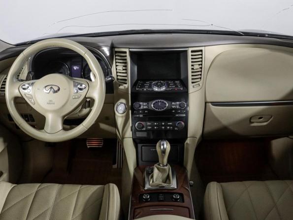 Infiniti FX II (S51) Рестайлинг с пробегом 2012 года, цена 1 419 000 рублей, 211817 км, внедорожник, Автокод Объявления
