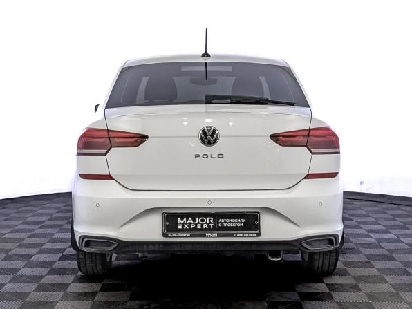 Volkswagen Polo VI с пробегом 2020 года, цена 1 580 000 рублей, 95100 км, лифтбек, Автокод Объявления