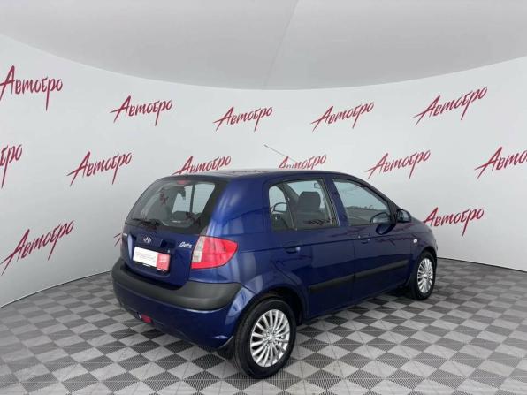 Hyundai Getz I Рестайлинг с пробегом 2008 года, цена 565 000 рублей, 122249 км, хэтчбек, Автокод Объявления