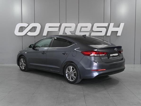 Hyundai Elantra VI (AD) с пробегом 2017 года, цена 1 649 000 рублей, 95739 км, седан, Автокод Объявления