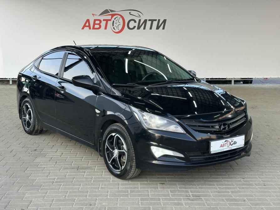Hyundai Solaris I Рестайлинг Тамбов  - изображение 1