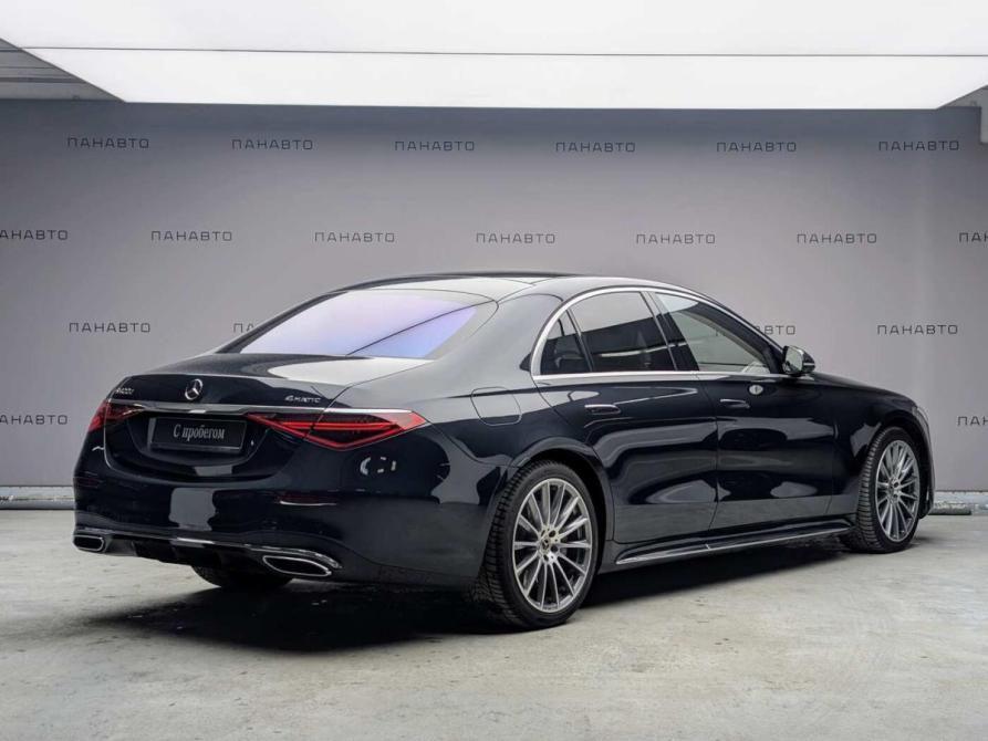 Mercedes-Benz S-Класс VII (W223) Москва  - изображение 5