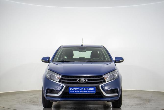 Lada (ВАЗ) Vesta I с пробегом 2016 года, цена 649 000 рублей, 149200 км, седан, Автокод Объявления