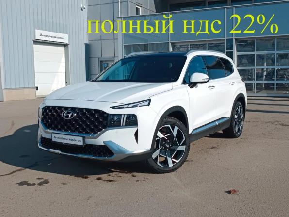 Hyundai Santa Fe IV Рестайлинг с пробегом 2023 года, цена 4 065 000 рублей, 48876 км, внедорожник, Автокод Объявления