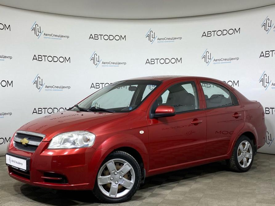 Chevrolet Aveo I Рестайлинг Москва  - изображение 1