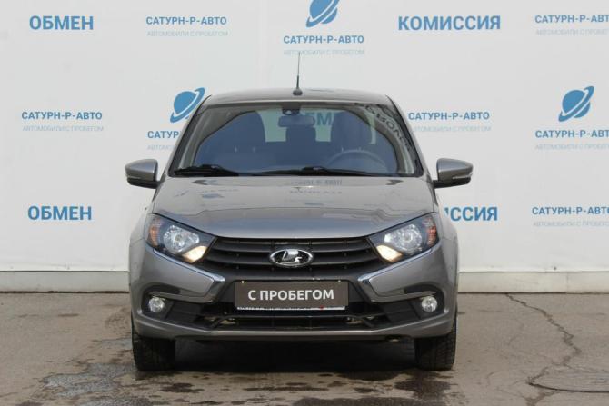 Lada (ВАЗ) Granta I Рестайлинг с пробегом 2020 года, цена 590 000 рублей, 110000 км, седан, Автокод Объявления