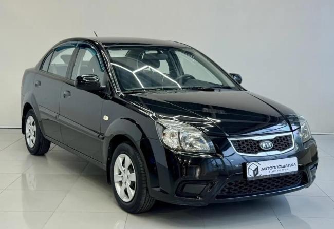 Kia Rio II Рестайлинг с пробегом 2010 года, цена 699 000 рублей, 49454 км, седан, Автокод Объявления