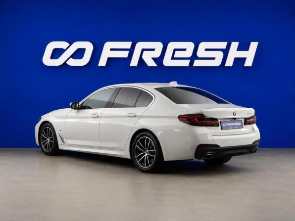 BMW 5 серии VII (G30/G31/G38) Рестайлинг с пробегом 2021 года, цена 4 558 888 рублей, 30100 км, седан, Автокод Объявления
