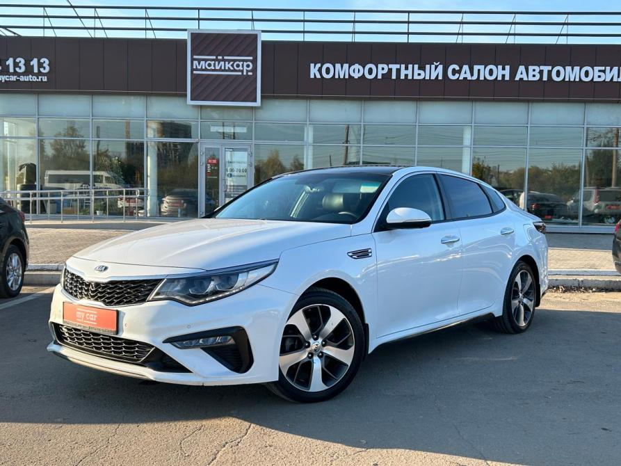 Kia Optima IV Рестайлинг Пермь  - изображение 1