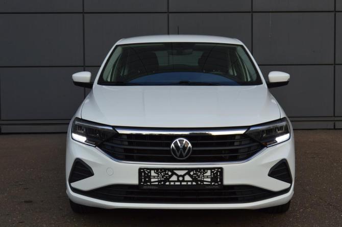 Volkswagen Polo VI с пробегом 2021 года, цена 1 650 000 рублей, 38807 км, лифтбек, Автокод Объявления