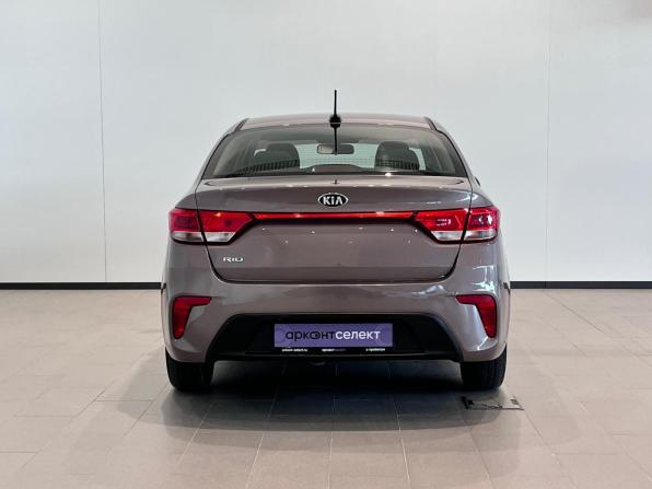 Kia Rio IV с пробегом 2019 года, цена 1 550 000 рублей, 115284 км, седан, Автокод Объявления