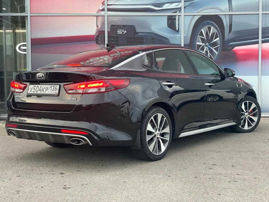 Kia Optima IV Воронеж  - изображение 5
