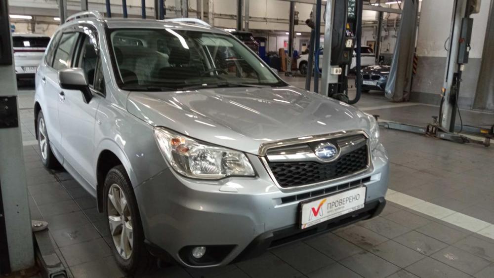 Subaru Forester IV Санкт-Петербург  - изображение 2