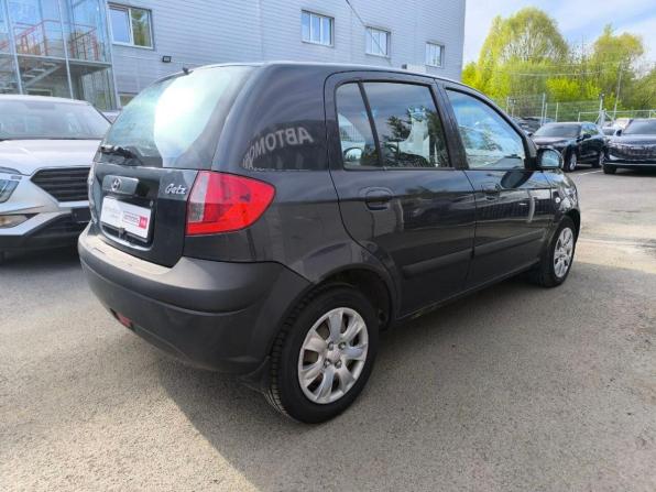 Hyundai Getz I Рестайлинг с пробегом 2007 года, цена 485 480 рублей, 270151 км, хэтчбек, Автокод Объявления