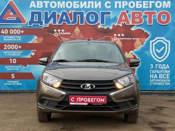 Lada (ВАЗ) Granta I Рестайлинг с пробегом 2024 года, цена 830 000 рублей, 12000 км, лифтбек, Автокод Объявления