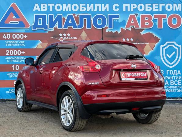 Nissan Juke I с пробегом 2012 года, цена 900 000 рублей, 185220 км, внедорожник, Автокод Объявления