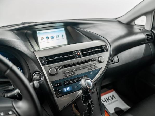 Lexus RX III с пробегом 2009 года, цена 2 045 000 рублей, 212900 км, внедорожник, Автокод Объявления