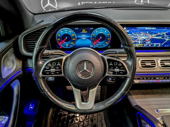 Mercedes-Benz GLS II (X167) с пробегом 2020 года, цена 8 750 000 рублей, 74683 км, внедорожник, Автокод Объявления