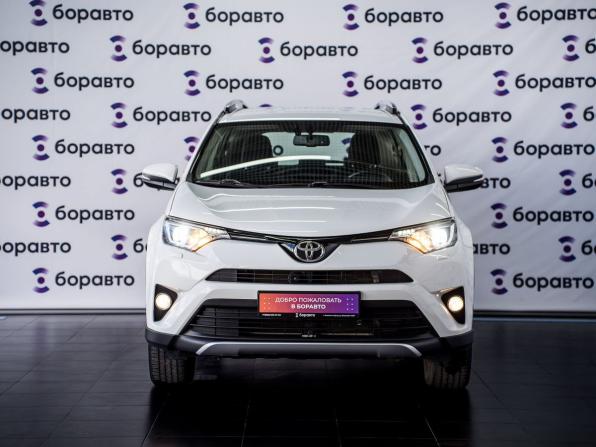 Toyota RAV4 IV (XA40) Рестайлинг с пробегом 2016 года, цена 2 235 000 рублей, 126670 км, внедорожник, Автокод Объявления