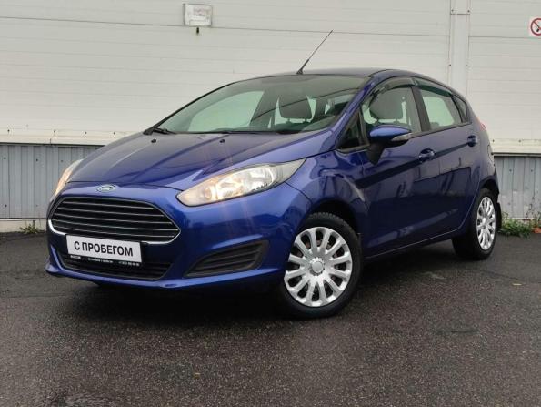 Ford Fiesta Mk6 Рестайлинг с пробегом 2015 года, цена 725 000 рублей, 156826 км, хэтчбек, Автокод Объявления