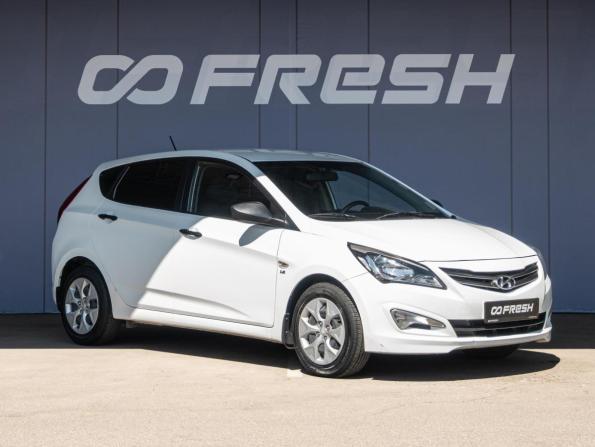 Hyundai Solaris I Рестайлинг с пробегом 2014 года, цена 1 140 000 рублей, 56633 км, хэтчбек, Автокод Объявления