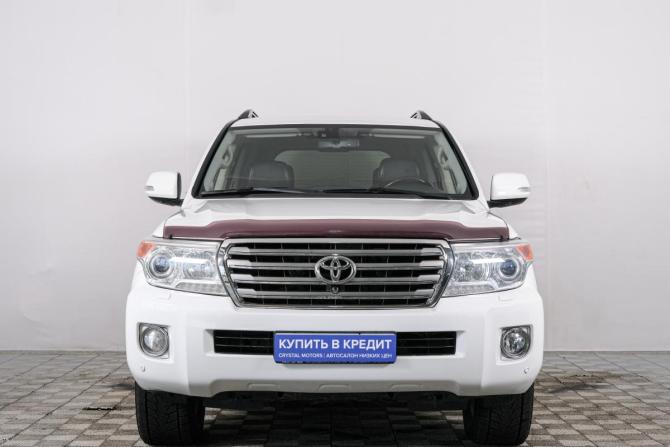 Toyota Land Cruiser 200 Series Рестайлинг 1 с пробегом 2012 года, цена 3 689 000 рублей, 166000 км, внедорожник, Автокод Объявления