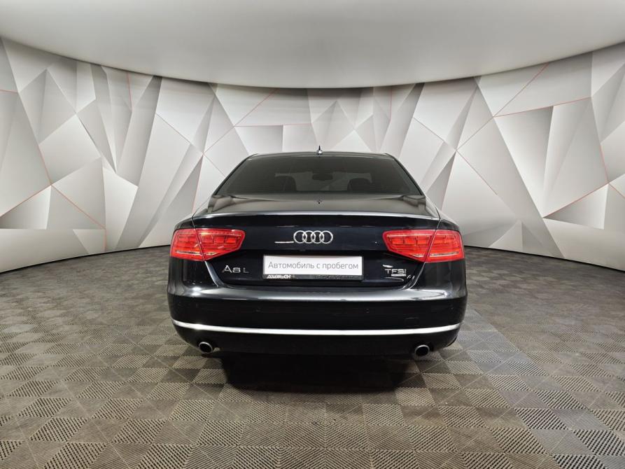 Audi A8 III (D4) Москва  - изображение 8