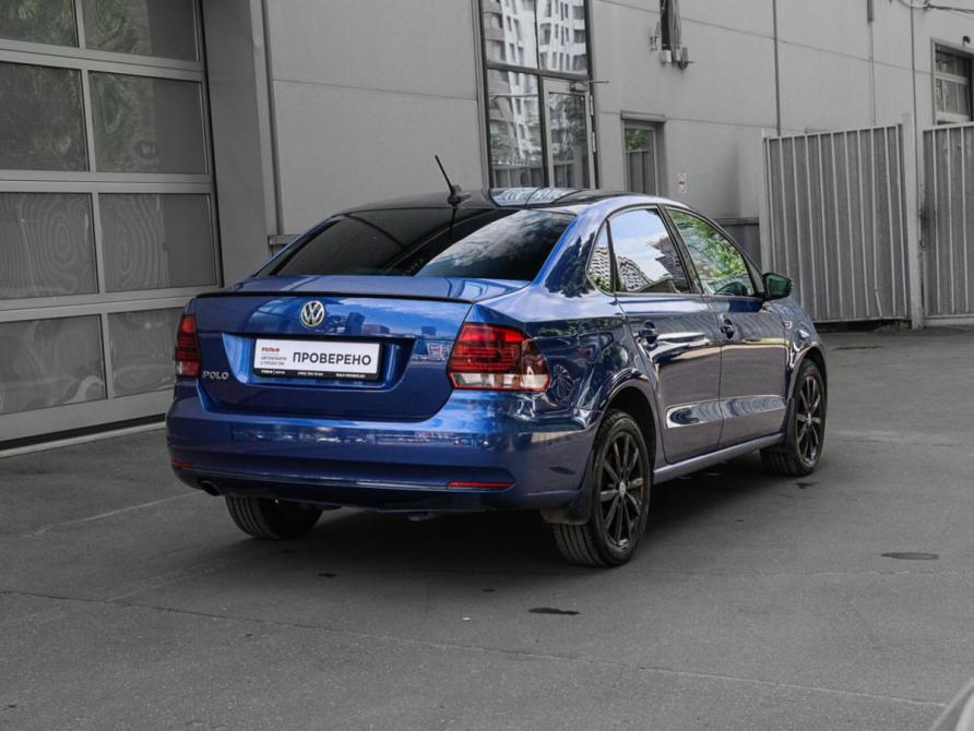 Volkswagen Polo V Рестайлинг Москва  - изображение 4