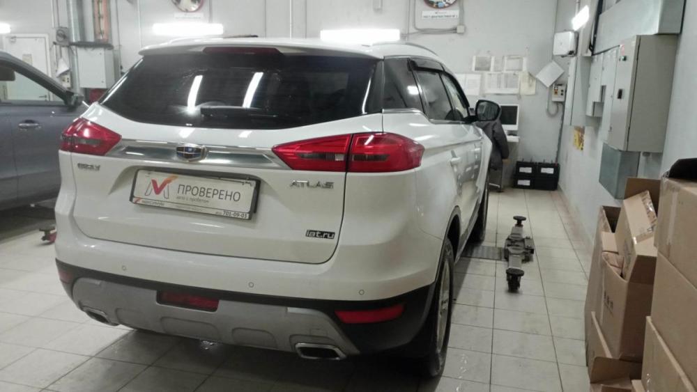 Geely Atlas I Мурино  - изображение 2