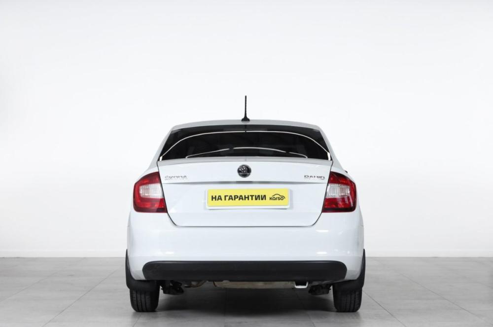 Skoda Rapid I Рестайлинг Новосибирск  - изображение 6