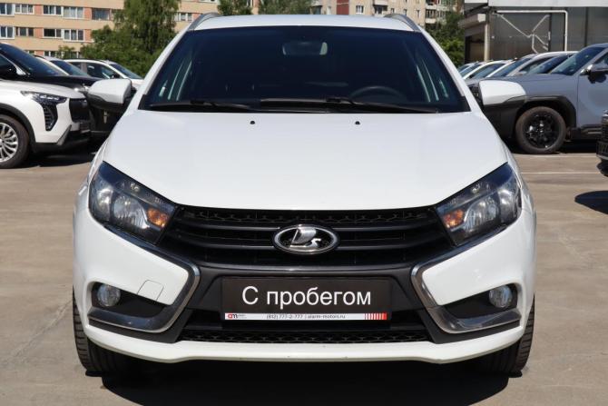 Lada (ВАЗ) Vesta I с пробегом 2019 года, цена 999 000 рублей, 104000 км, универсал, Автокод Объявления