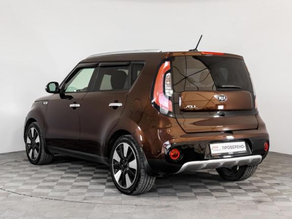 Kia Soul II Рестайлинг с пробегом 2017 года, цена 1 749 000 рублей, 92255 км, хэтчбек, Автокод Объявления