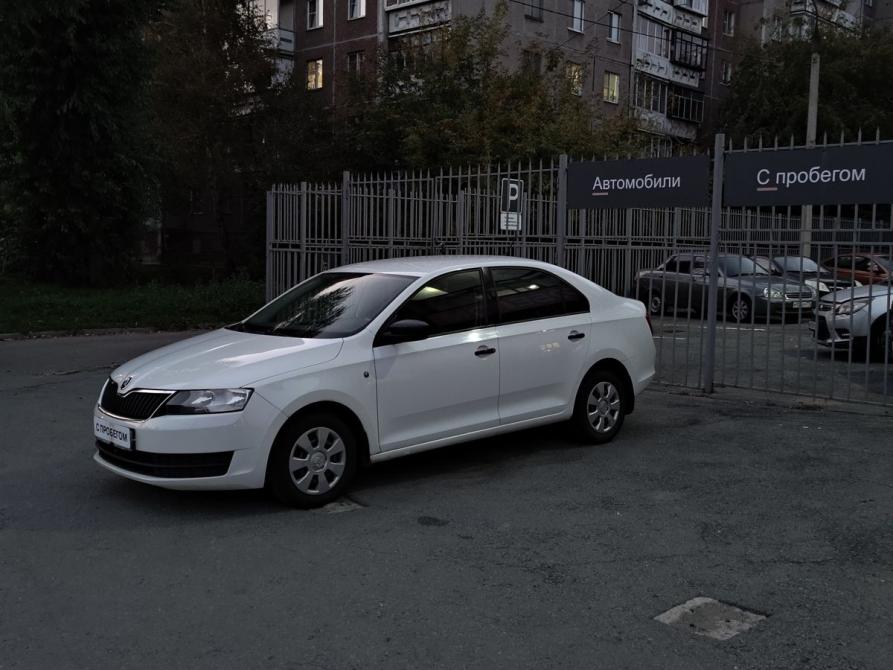 Skoda Rapid I Челябинск  - изображение 4