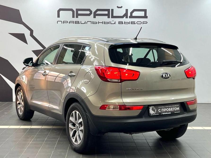 Kia Sportage III Рестайлинг Ростов-на-Дону  - изображение 6