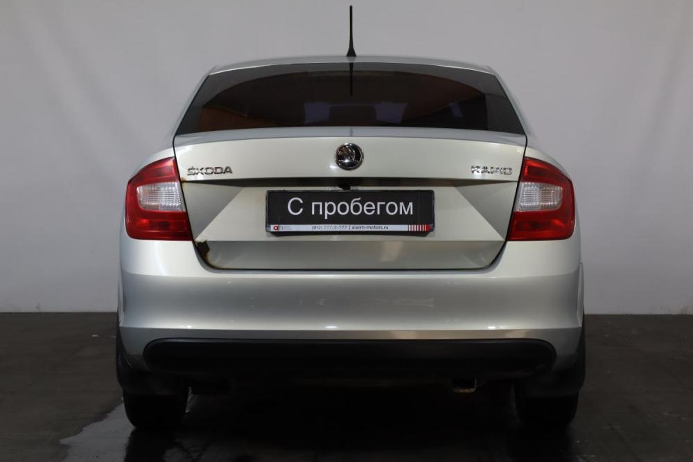Skoda Rapid I Санкт-Петербург  - изображение 5