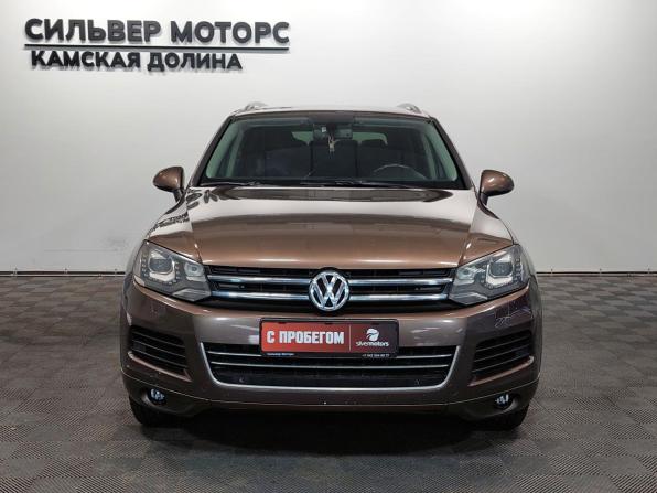 Volkswagen Touareg II с пробегом 2012 года, цена 1 650 000 рублей, 331500 км, внедорожник, Автокод Объявления