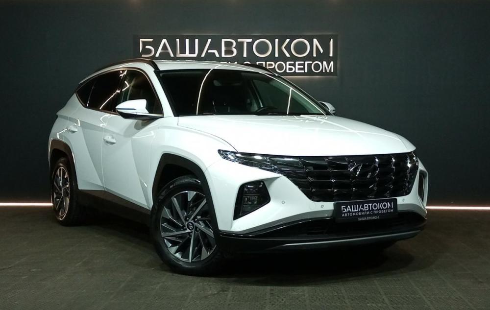 Hyundai Tucson IV Уфа  - изображение 3