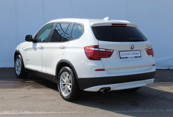 BMW X3 II (F25) с пробегом 2013 года, цена 1 880 000 рублей, 121496 км, внедорожник, Автокод Объявления