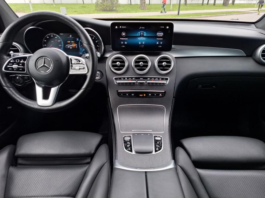 Mercedes-Benz GLC Coupe I (C253) Рестайлинг Санкт-Петербург  - изображение 9