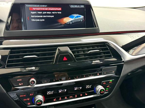 BMW 5 серии VII (G30/G31/G38) с пробегом 2018 года, цена 3 495 000 рублей, 61394 км, седан, Автокод Объявления