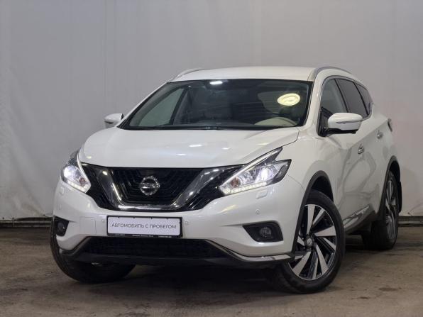 Nissan Murano III (Z52) с пробегом 2019 года, цена 2 949 000 рублей, 58018 км, внедорожник, Автокод Объявления