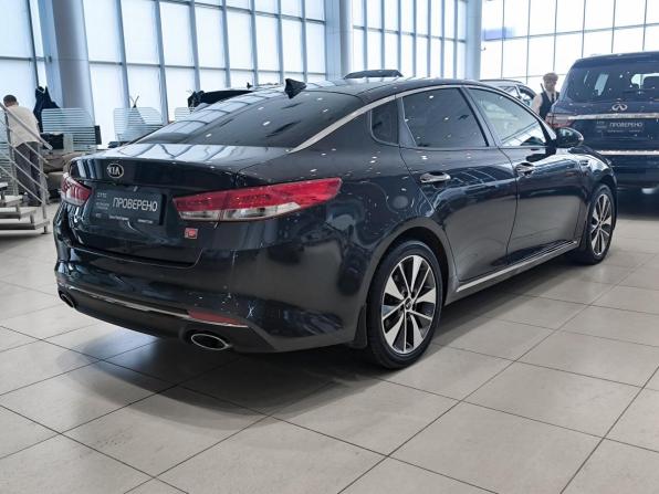 Kia Optima IV с пробегом 2018 года, цена 2 050 000 рублей, 121754 км, седан, Автокод Объявления