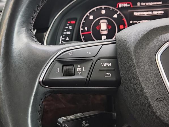 Audi Q7 II (4M) с пробегом 2017 года, цена 4 500 000 рублей, 124000 км, внедорожник, Автокод Объявления