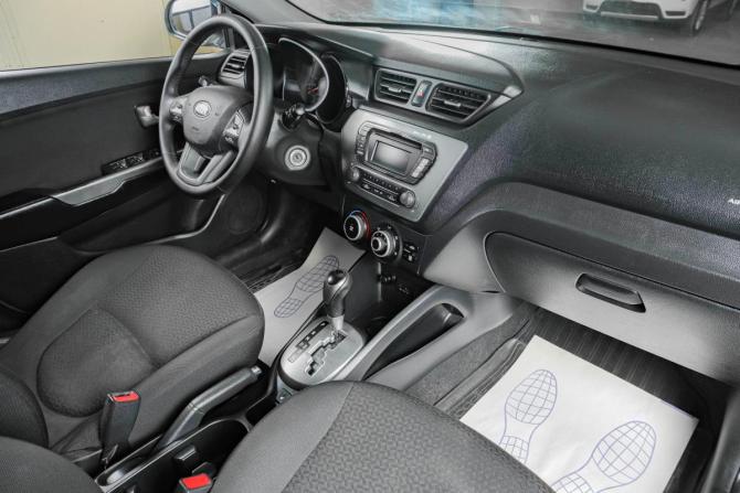 Kia Rio III с пробегом 2014 года, цена 929 000 рублей, 197000 км, седан, Автокод Объявления