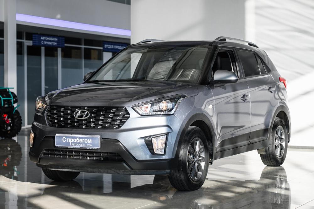 Hyundai Creta I Рестайлинг Оренбург  - изображение 1
