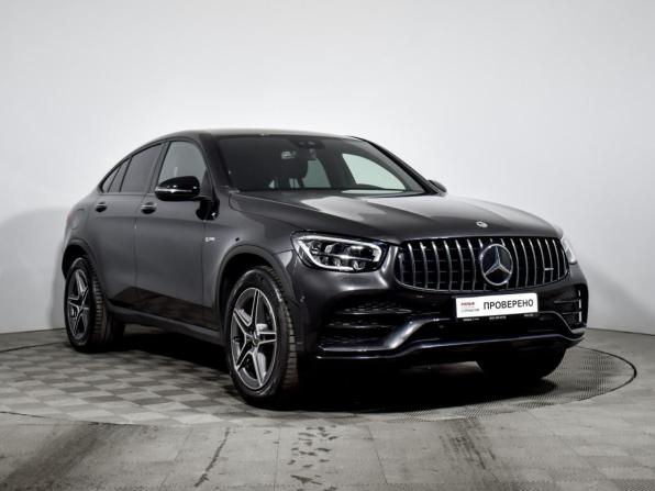 Mercedes-Benz GLC Coupe AMG I (C253) Рестайлинг с пробегом 2021 года, цена 6 360 000 рублей, 22810 км, внедорожник, Автокод Объявления