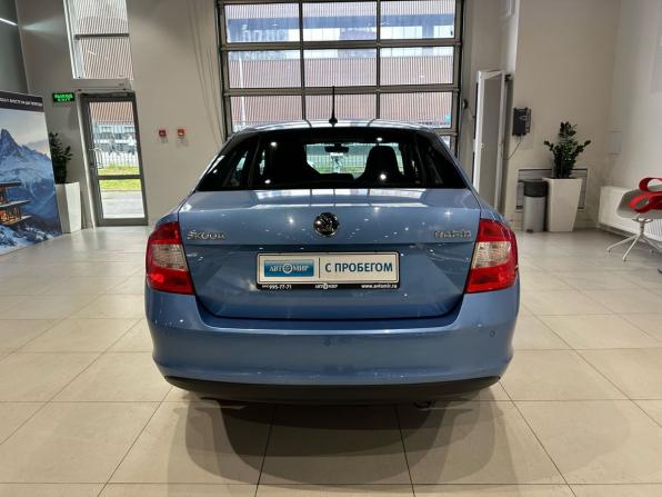 Skoda Rapid I с пробегом 2015 года, цена 1 249 000 рублей, 69353 км, лифтбек, Автокод Объявления