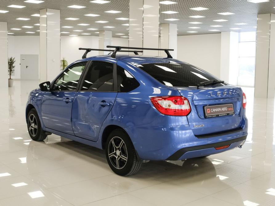 Lada (ВАЗ) Granta I Рестайлинг Самара  - изображение 4